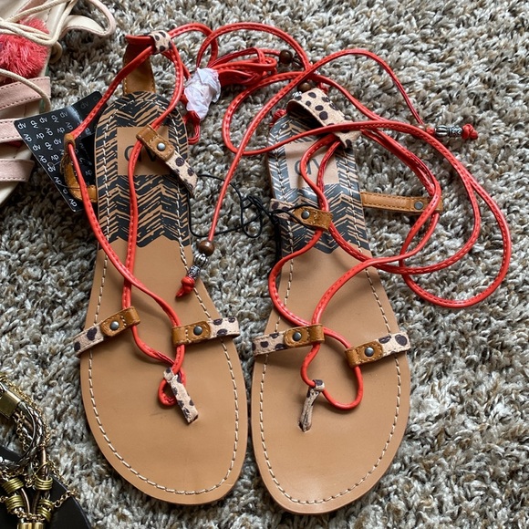 Lot of 3 Sandals - Picture 3 of 7